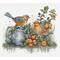 Luca-S Song of the Birds Counted Cross Stitch Kit